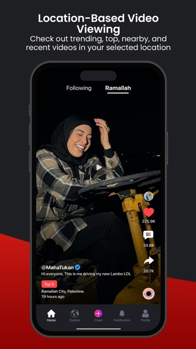 Redz: Explore content nearby screenshot 5