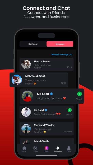Redz: Explore content nearby screenshot 1