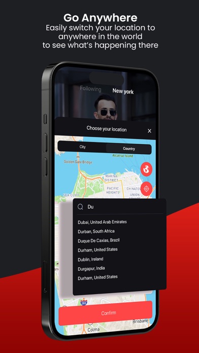 Redz: Explore content nearby screenshot 3