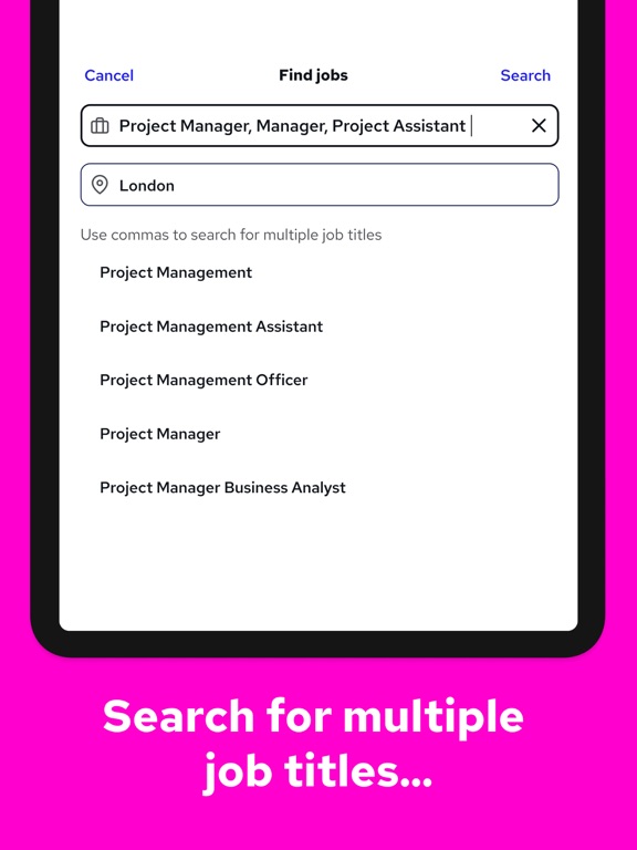 Reed.co.uk Job Search screenshot 5