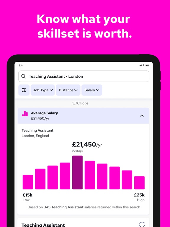 Reed.co.uk Job Search screenshot 3