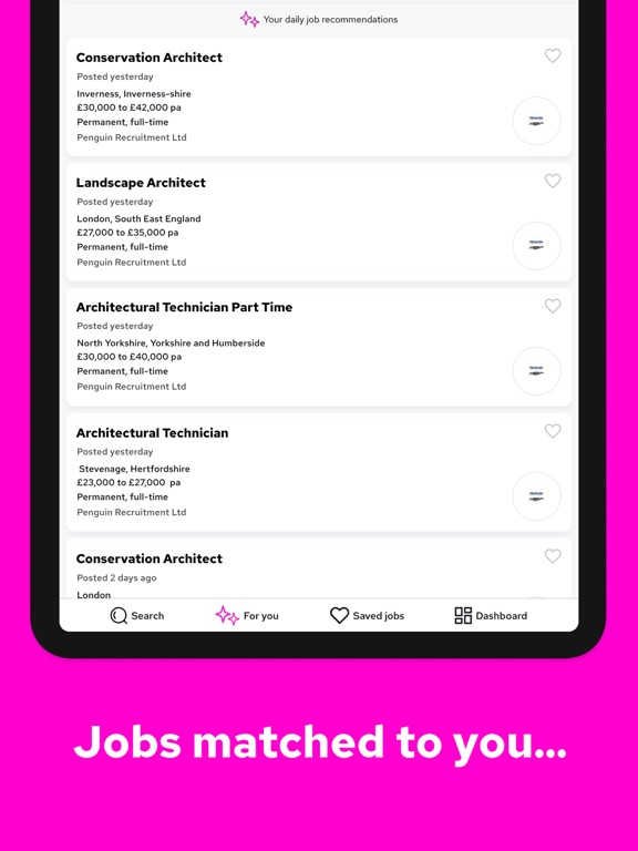 Reed.co.uk Job Search screenshot 4