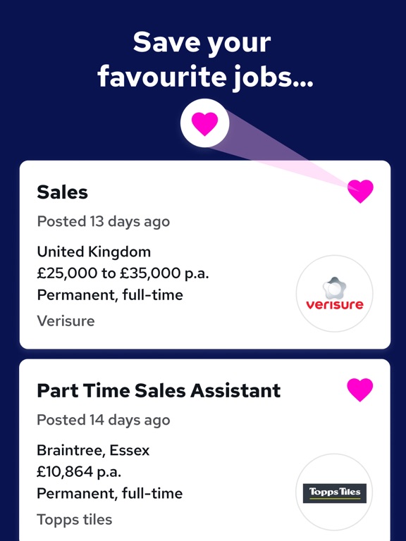Reed.co.uk Job Search screenshot 7
