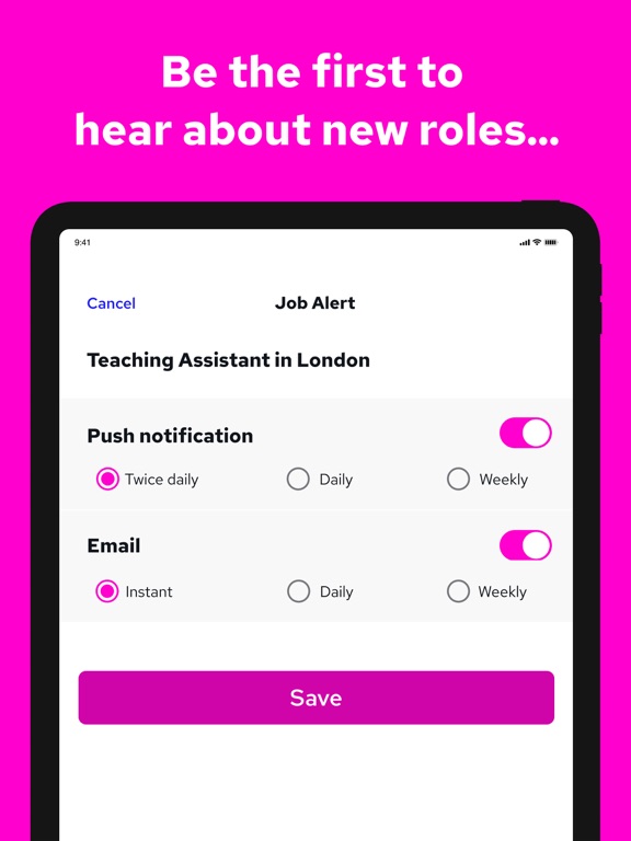 Reed.co.uk Job Search screenshot 2