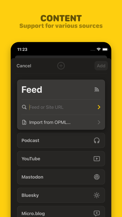 Reeder. screenshot 2