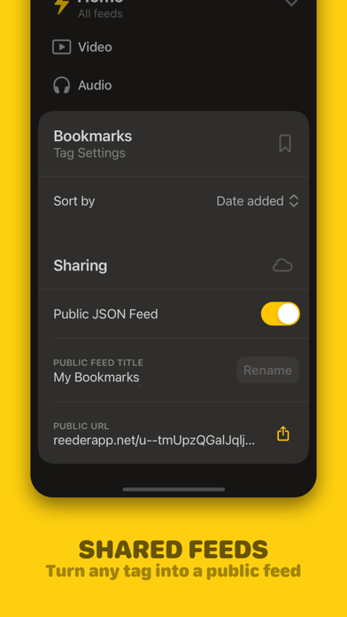 Reeder. screenshot 1