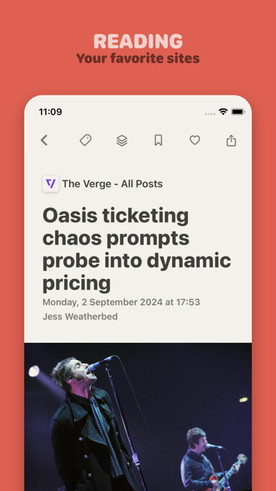 Reeder. screenshot 4