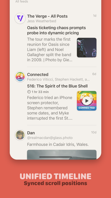 Reeder. screenshot 5