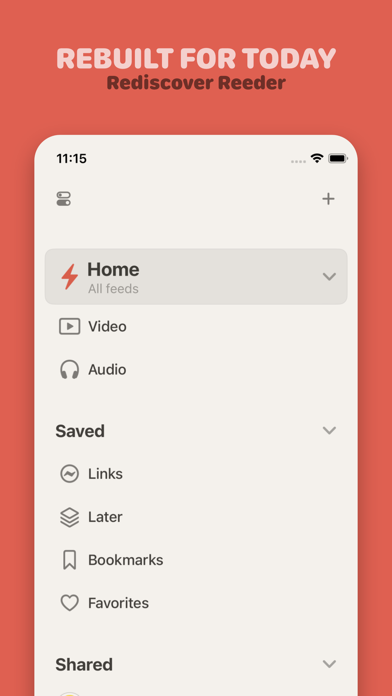 Reeder. screenshot 6