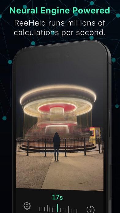 ReeHeld - Long Exposure Camera screenshot 2