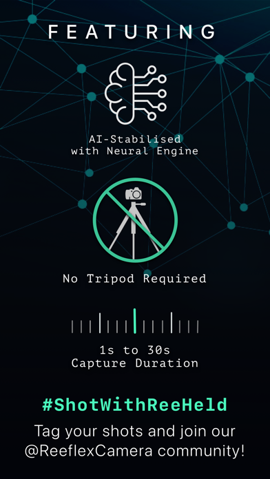 ReeHeld - Long Exposure Camera screenshot 1