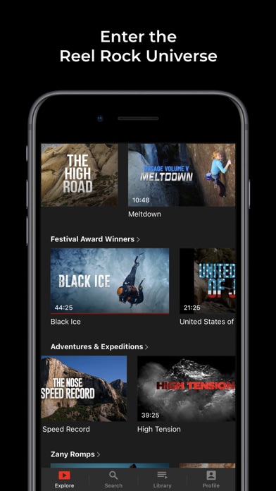 REEL ROCK screenshot 3