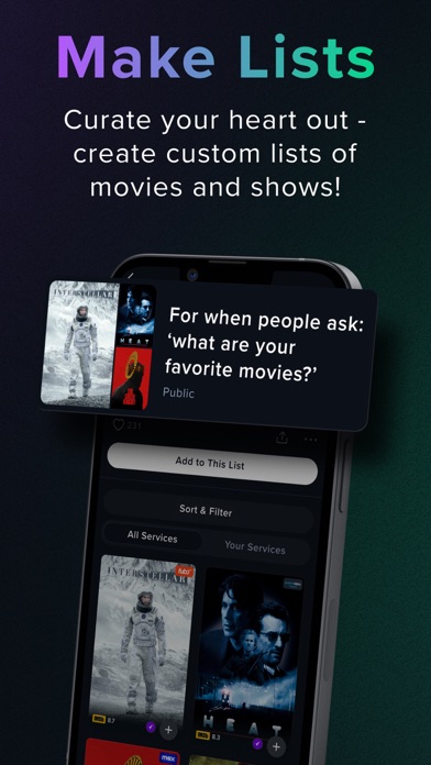 Reelgood - Streaming Guide screenshot 3