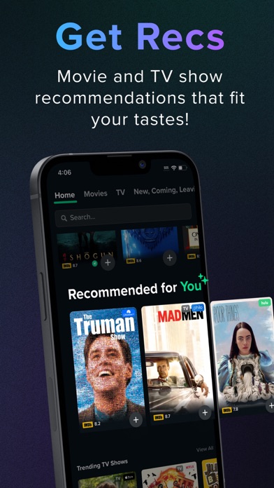 Reelgood - Streaming Guide screenshot 1