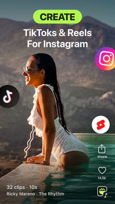 Reels Maker for Instagram BEAT screenshot 5