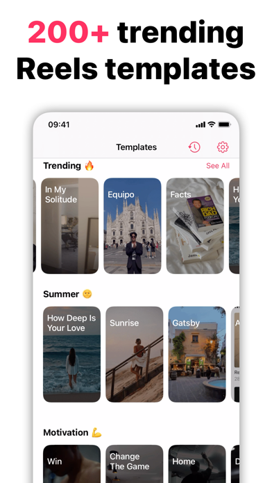 Reels Templates & Maker screenshot 6