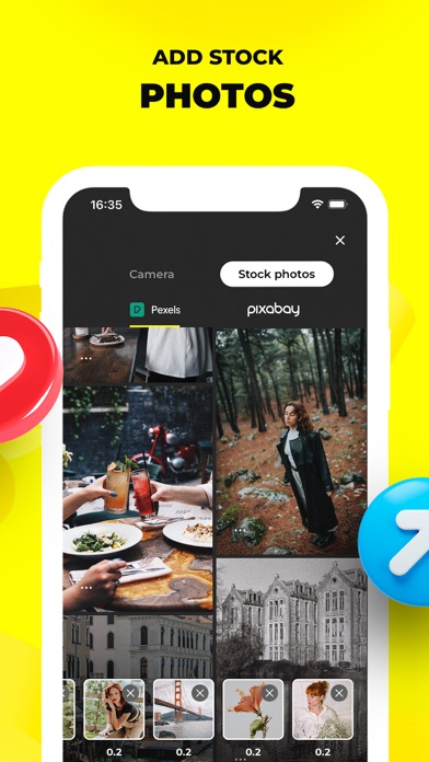 Reelsapp: reel & video editor screenshot 3