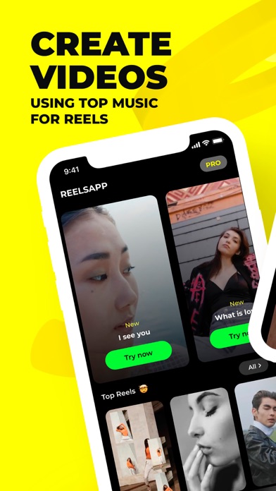 Reelsapp: reel & video editor screenshot 7
