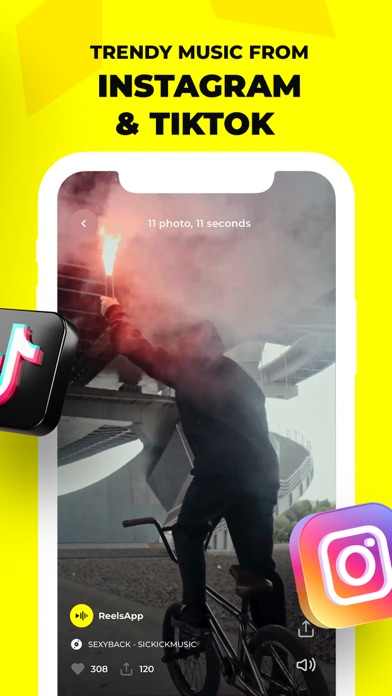 Reelsapp: reel & video editor screenshot 5