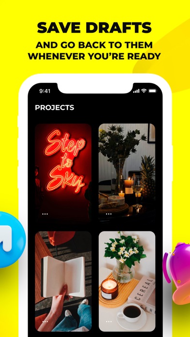 Reelsapp: reel & video editor screenshot 2