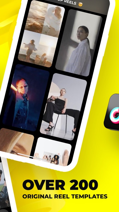 Reelsapp: reel & video editor screenshot 6