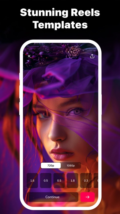 Reelsy Reel Maker IG Templates screenshot 4