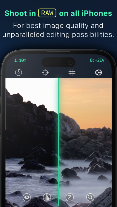 ReeXpose - RAW Long Exposure screenshot 3