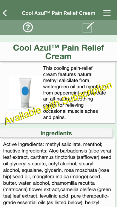Ref Guide for Essential Oils screenshot 1