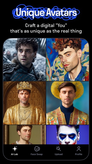Reface: Faceswap AI Photo App screenshot 2