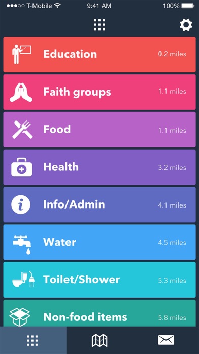 RefAid - Refugee Aid App screenshot 6