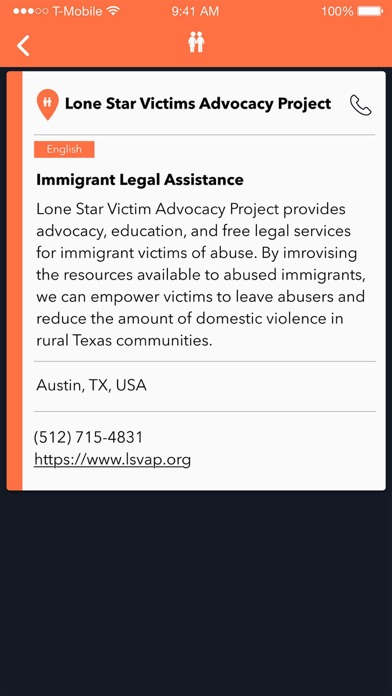 RefAid - Refugee Aid App screenshot 3