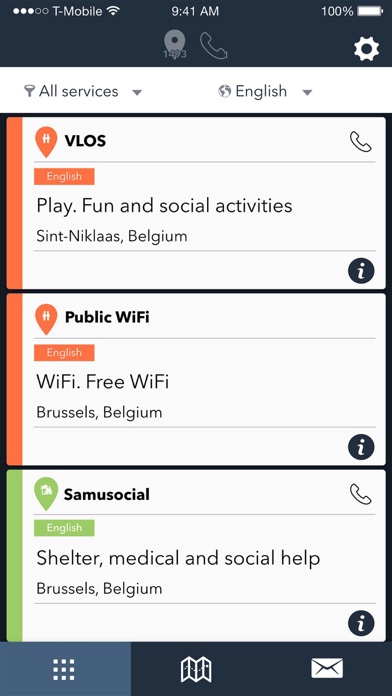 RefAid - Refugee Aid App screenshot 5