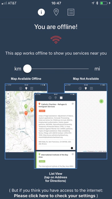 RefAid - Refugee Aid App screenshot 2