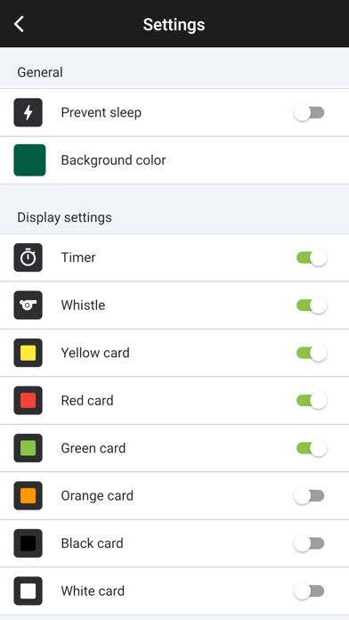 Referee Tools screenshot 1