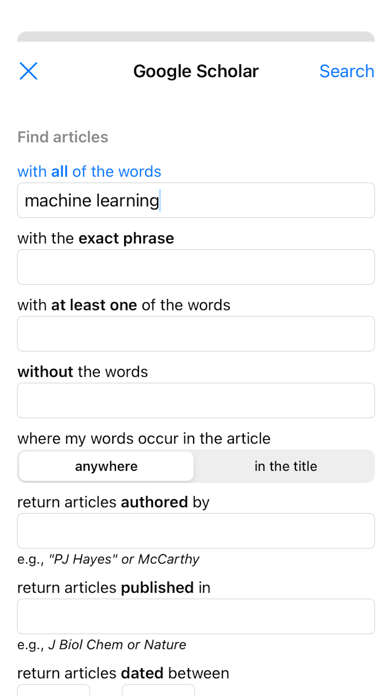 References On Tap screenshot 2