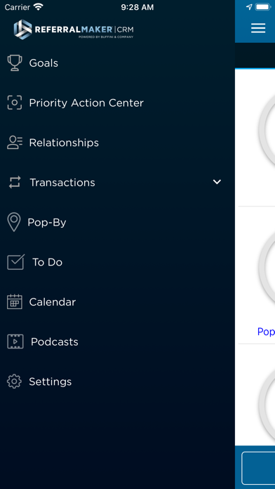 Referral Maker® CRM screenshot 2