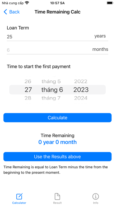 Refinance Calculator  - Calc screenshot 1
