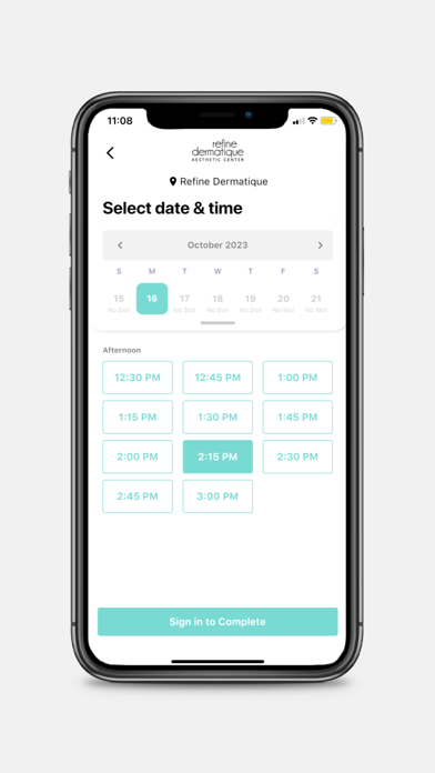 Refine Dermatique screenshot 3