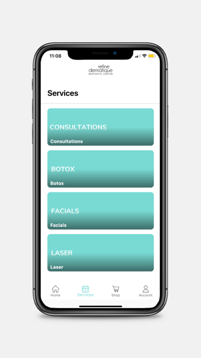 Refine Dermatique screenshot 5