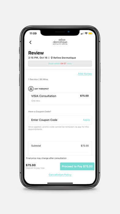 Refine Dermatique screenshot 1