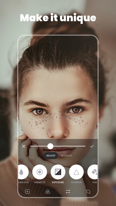 Refine: Video & Photo Editor screenshot 2