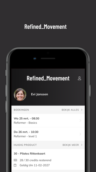 Refined Movement screenshot 1