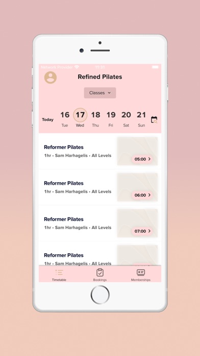 Refined Pilates screenshot 2