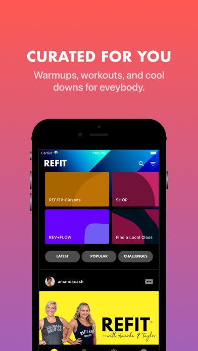 REFIT Revolution screenshot 5