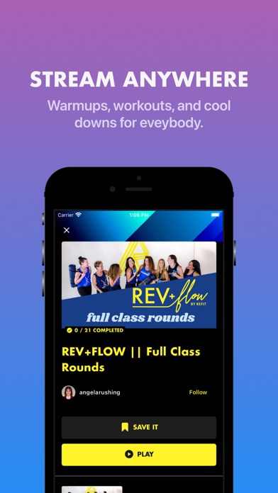 REFIT Revolution screenshot 3