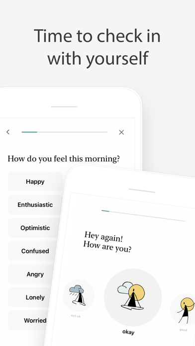 Reflect - guided daily journal screenshot 4