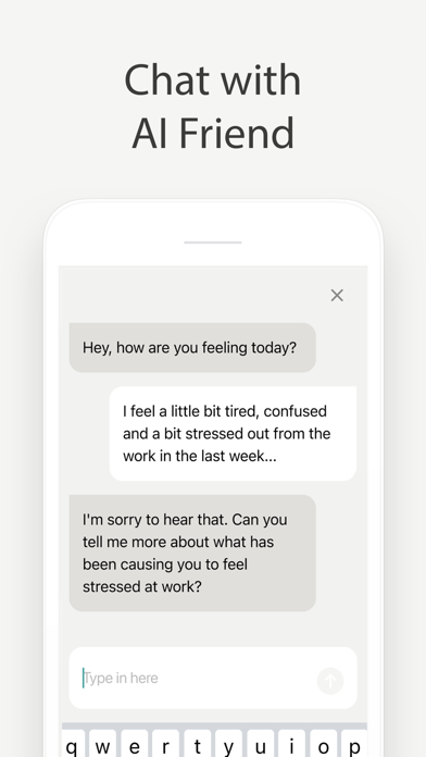 Reflect - guided daily journal screenshot 5