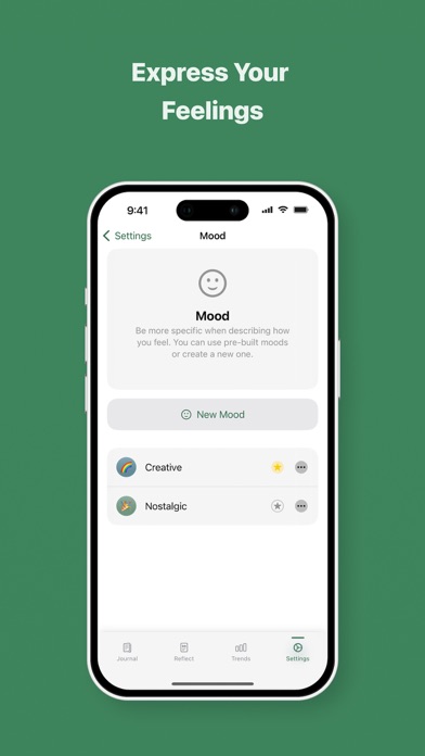 Reflect - Journal & Mood screenshot 2