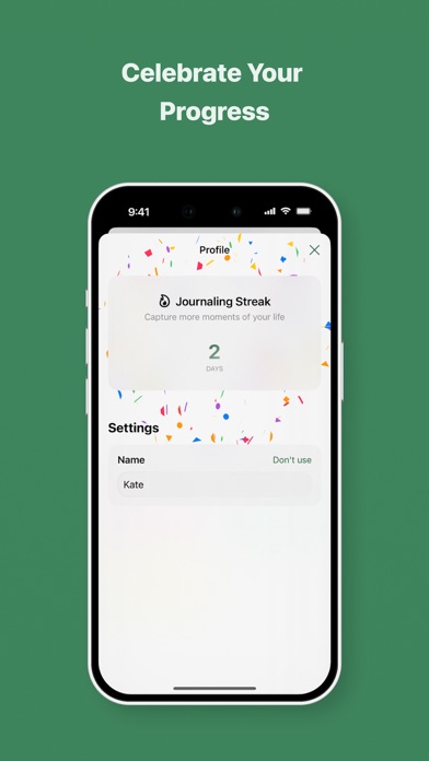 Reflect - Journal & Mood screenshot 3