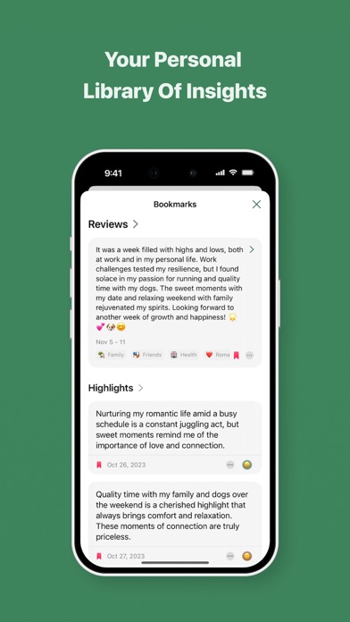 Reflect - Journal & Mood screenshot 1